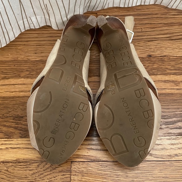 BCBG Alcoa Slingback High Heels - Picture 5 of 5